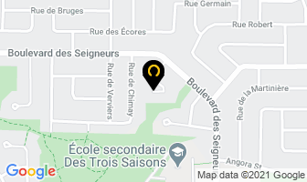 Extermination Elite Enr in Terrebonne map