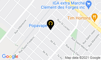 Extincteurs G M P in Drummondville map