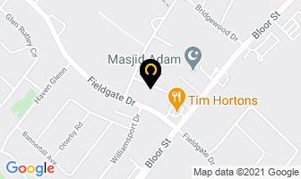 Extra Care Dry Cleaners in Mississauga map