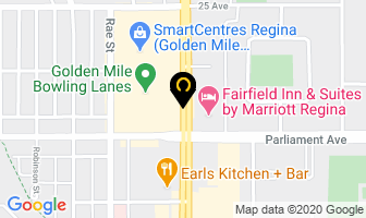Extra Foods in Regina map