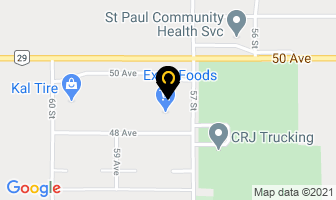 Extra Foods in Armstrong map