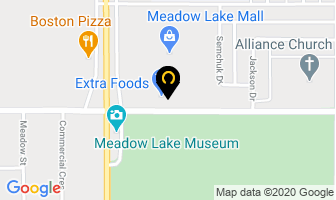 Extra Foods in Meadow Lake map