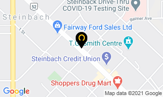 Extra Foods in Steinbach map
