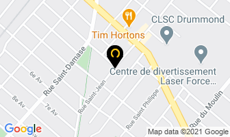 Extra Ordinateur in Drummondville map