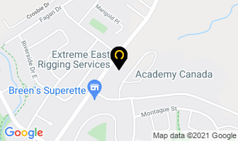 Extreme East Rigging Services Ltd in St. John's map