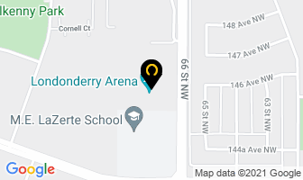 Extreme Edge Skating Club in Kenora map