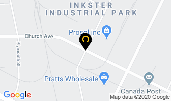 Extreme Machine Inc in Winnipeg map