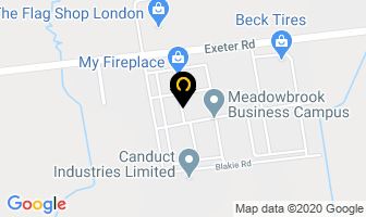 Extreme Martial Arts in London map