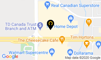 Extreme Pita in Spruce Grove map