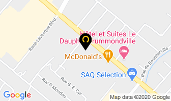 Extreme Pita in Drummondville map