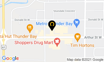 Extreme Pita in Thunder Bay map