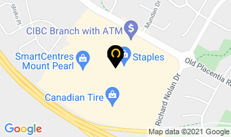 Extreme Pita in Mount Pearl map