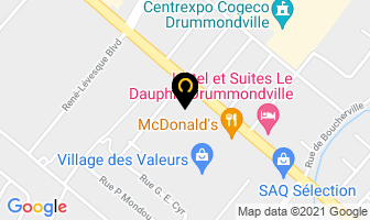 Extreme Pita in Drummondville map