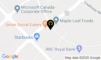 Extreme Pita in Mississauga map