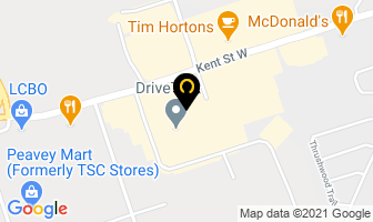 Extreme Pita in Lindsay map