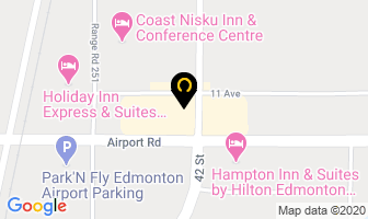 Extreme Pita in Nisku map