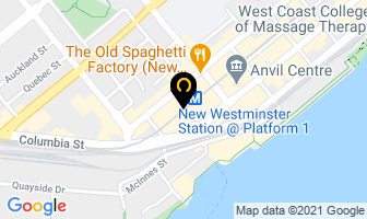 Extreme Pita in New Westminster map