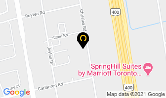 Extreme Upholstery Inc in Vaughan map