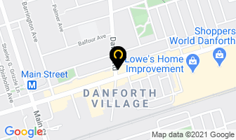 Ey Party Rental in Orillia map