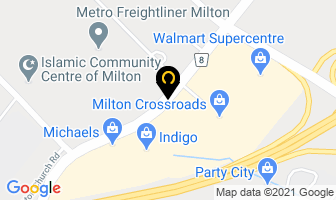 Eye Care Place Ltd in Haldimand map