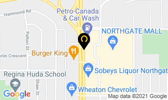 Eye Catcher Novelty Inc in Regina map