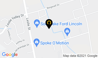Eye Con Contracting in Fort Saskatchewan map