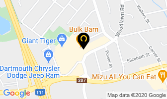 Eye Exam Clinic in Dartmouth map