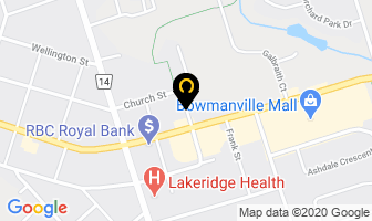 Eye Styling in Bowmanville map