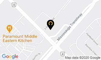 Eye Tech Optician in Mississauga map