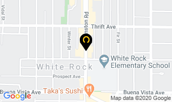 Eyebar Optical & Sunglass Boutique in White Rock map