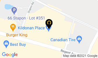 Eyebrow Threading By Sahara Oasis in Winnipeg map