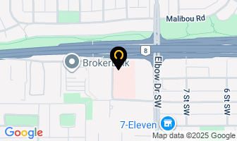 Eyedeology Optometry in Calgary map