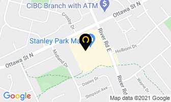 Eyeland Optical in Kitchener map