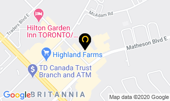 Eyelit Inc in Mississauga map
