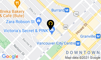 Eyes On Burrard in Toronto map