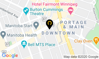 Eyetech Lasik Clinic in Winnipeg map