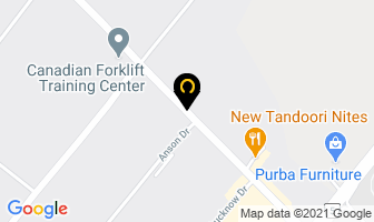 Eyewear Essentials in Mississauga map