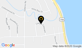 Eyewear Glasses Inc in Campbell River map