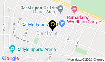 Ez Wash in Carlyle map