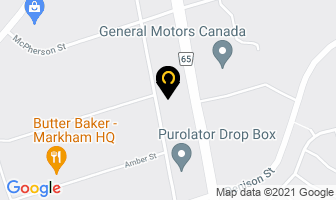 Ez Way Auto in Markham map