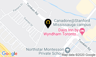 Ezee Swim in Mississauga map