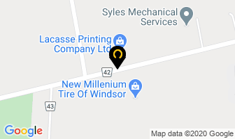F & B Enterprise Auto Sales in Tecumseh map