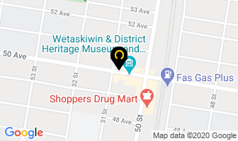 F-Cubed Ltd in Wetaskiwin map
