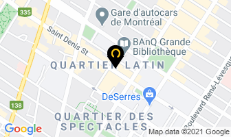 F. Farhat Lunetterie in Brantford map