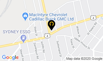 F Mack Auto Sales in Brownsburg-Chatham map