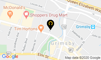 F R S Instrumentation & Controls Inc in Grimsby map
