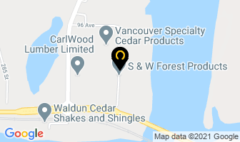 F S R Treatment Inc in Maple Ridge map