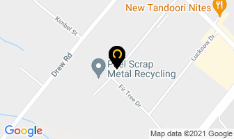 F T N Laminating Ltd in Mississauga map