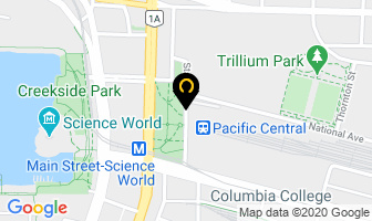 F X Connectors Ltd Currency Exchange in Vancouver map
