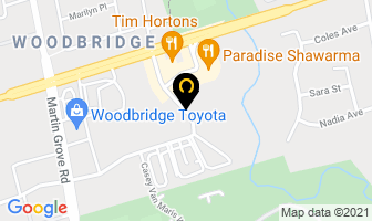 F2M International Inc in Woodbridge map